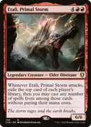 Etali, Primal Storm (CLB-793)  - Commander Legends: Battle for Baldur's Gate