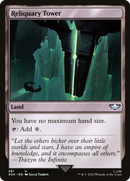 Reliquary Tower (40K-291)  - Warhammer 40,000 Commander