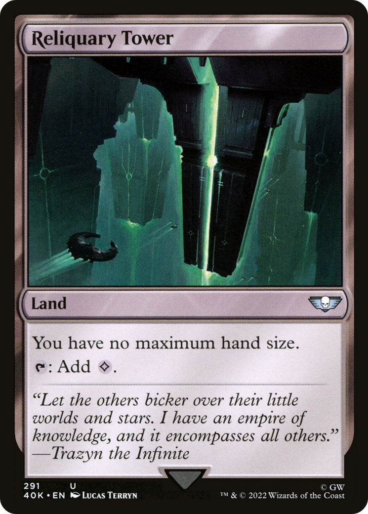 Reliquary Tower (40K-291)  - Warhammer 40,000 Commander