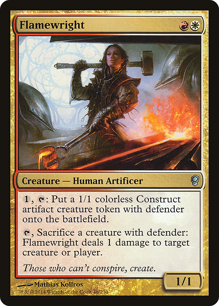Flamewright (CNS-046)  - Conspiracy