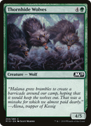 Thornhide Wolves (M19-204)  - Core Set 2019