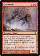Galvanoth (MBS-062)  Foil - Mirrodin Besieged