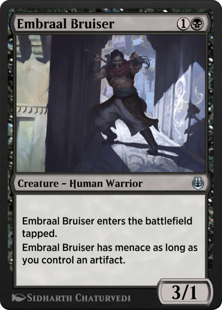 Embraal Bruiser (KLR-082)  - Kaladesh Remastered