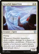Grateful Apparition (ONC-073)  - Phyrexia: All Will Be One Commander