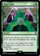 Three Visits (WHO-235)  Foil - Doctor Who