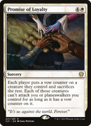 Promise of Loyalty (C21-021)  - Commander 2021