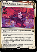 Judith, Carnage Connoisseur (Showcase) (MKM-363)  Foil - Murders at Karlov Manor: (Showcase)