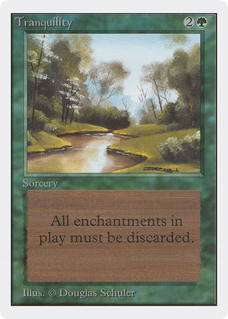 Tranquility (2ED-)  - Unlimited Edition