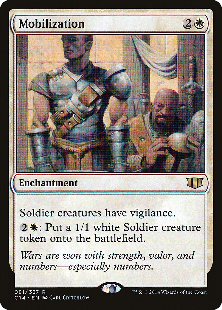 Mobilization (C14-081)  - Commander 2014