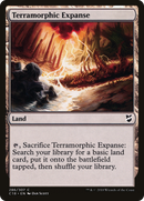 Terramorphic Expanse (C18-286)  - Commander 2018