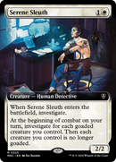 Serene Sleuth (Extended Art) (MKC-325)  - Murders at Karlov Manor Commander: (Extended Art)
