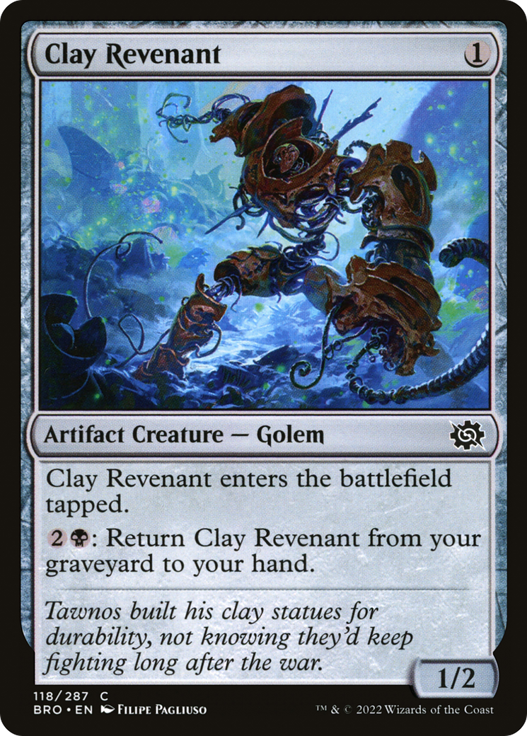Clay Revenant (BRO-118)  - The Brothers' War
