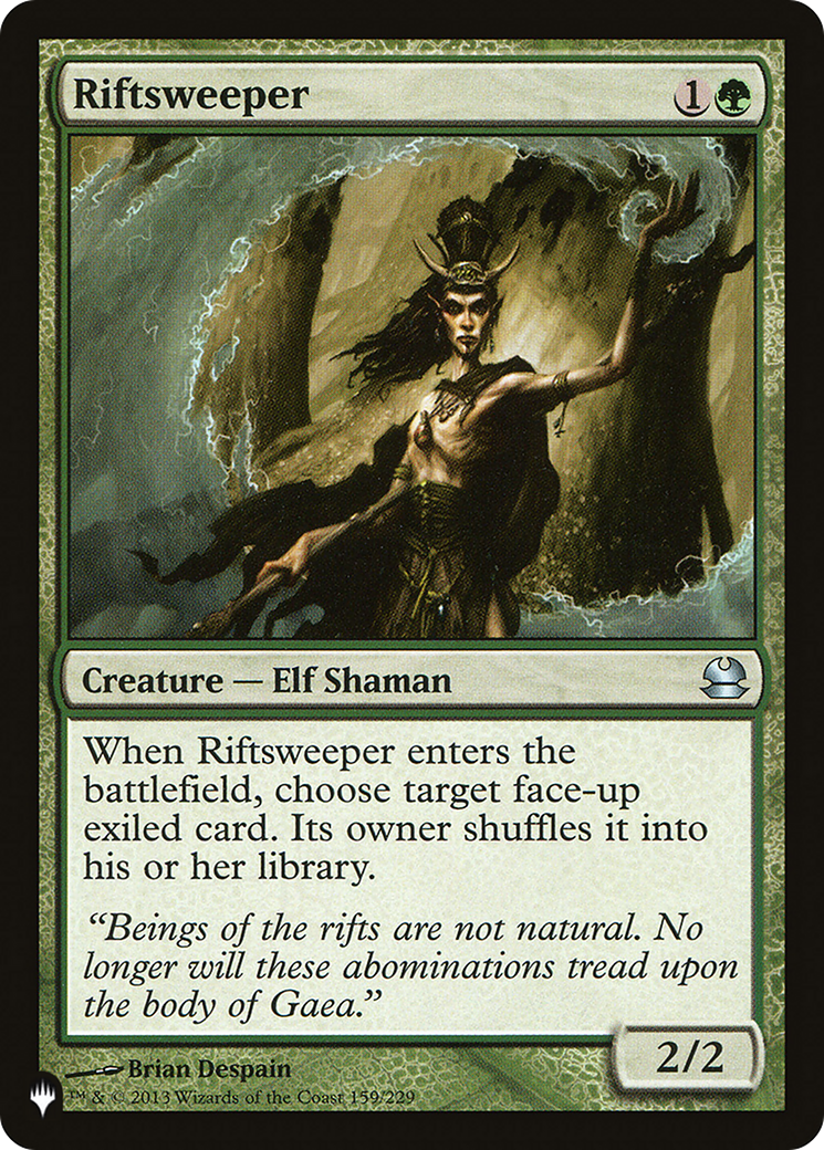 Riftsweeper (LIST-MMA-159)  - The List