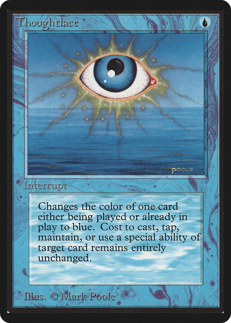 Thoughtlace (LEB-)  - Limited Edition Beta