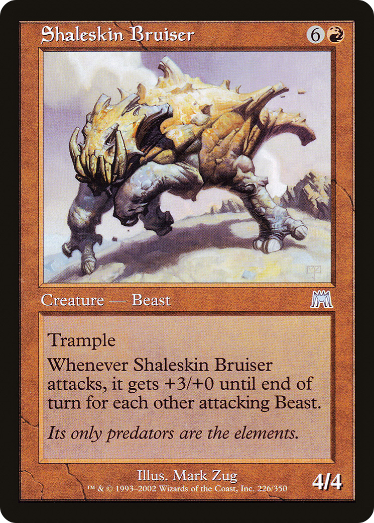 Shaleskin Bruiser (ONS-226)  - Onslaught