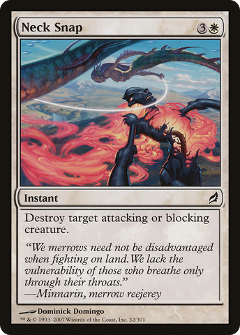 Neck Snap (LRW-032)  - Lorwyn