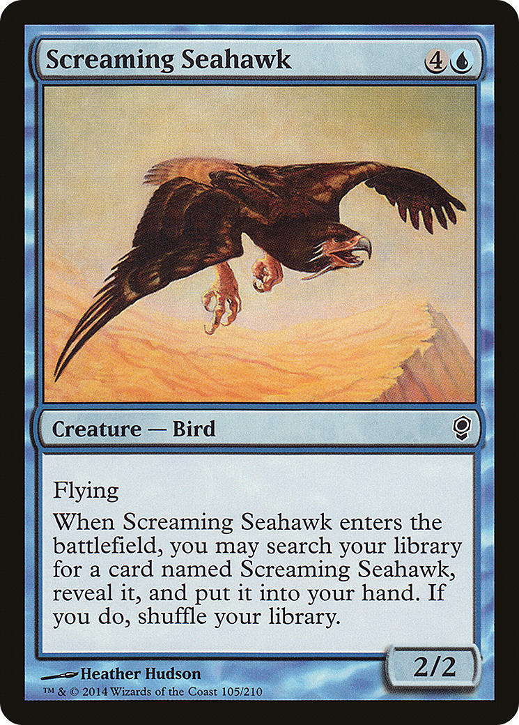 Screaming Seahawk (CNS-105)  - Conspiracy