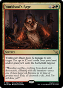 Worldsoul's Rage (MKM-244)  Foil - Murders at Karlov Manor