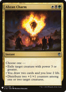 Abzan Charm (LIST-C16-177)  - The List