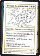 Glimpse, the Unthinkable (MB2PC-)  - Mystery Booster 2