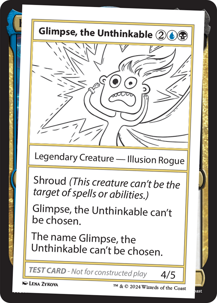Glimpse, the Unthinkable (MB2PC-)  - Mystery Booster 2
