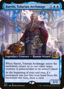 Barrin, Tolarian Archmage (Extended Art) (M21-348)  - Core Set 2021: (Extended Art)