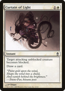 Curtain of Light (SOK-006) - Saviors of Kamigawa