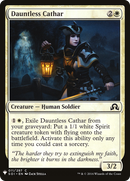 Dauntless Cathar (LIST-SOI-11)  - The List