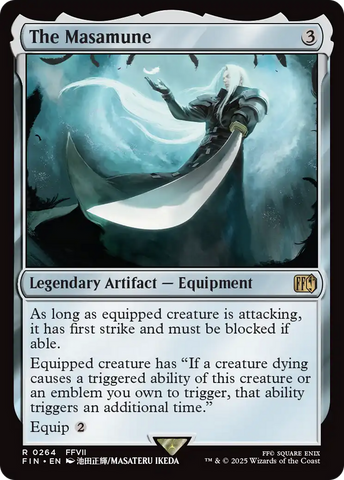 The Masamune (FIN-264)  Foil - FINAL FANTASY