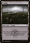 Swamp (459) (CLB-459)  Foil - Commander Legends: Battle for Baldur's Gate
