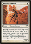 Devoted Retainer (CHK-007)  - Champions of Kamigawa