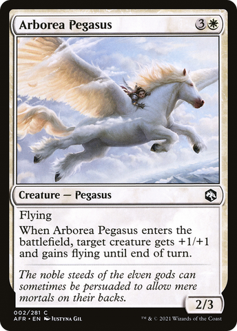 Arborea Pegasus (AFR-002)  - Adventures in the Forgotten Realms