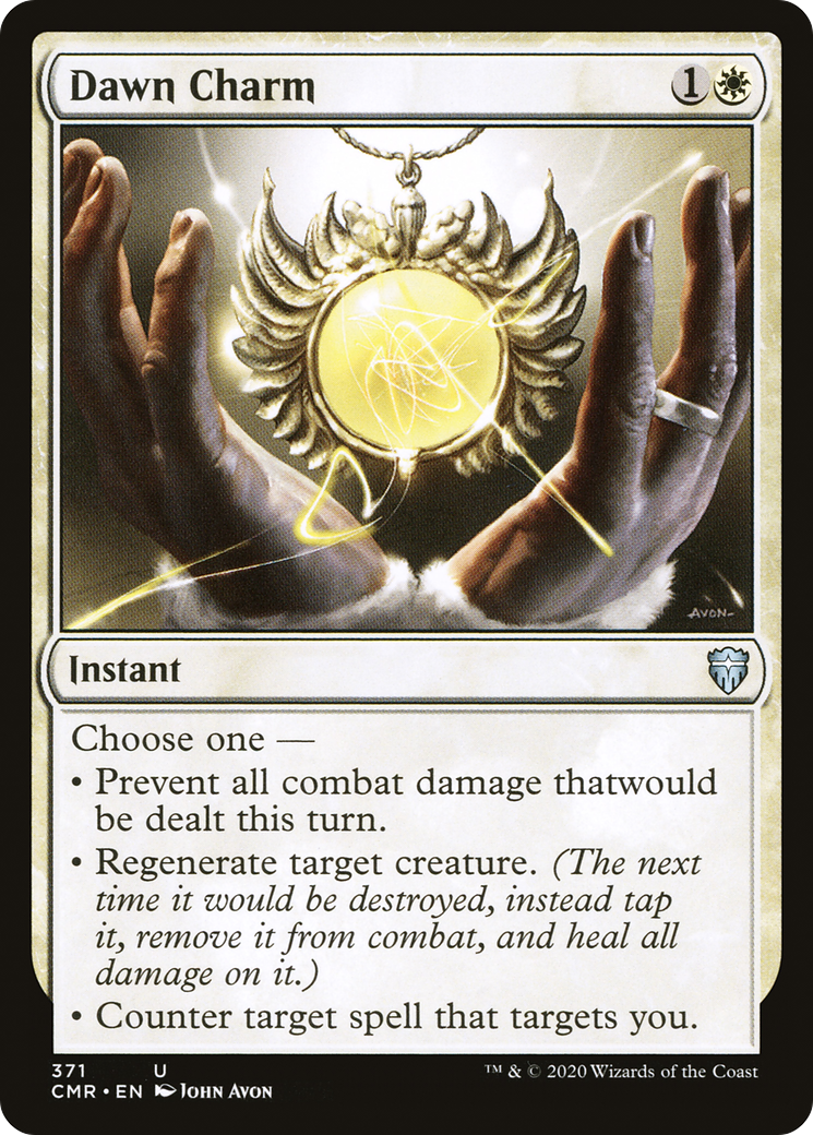 Dawn Charm (CMR-371)  - Commander Legends