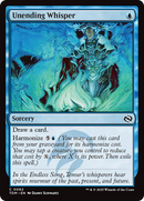 Unending Whisper (TDM-062)  - Tarkir: Dragonstorm