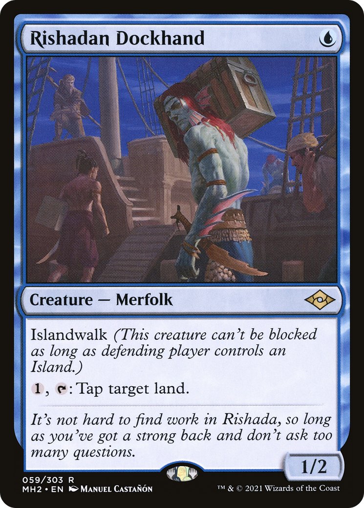 Rishadan Dockhand (MH2-059)  - Modern Horizons 2