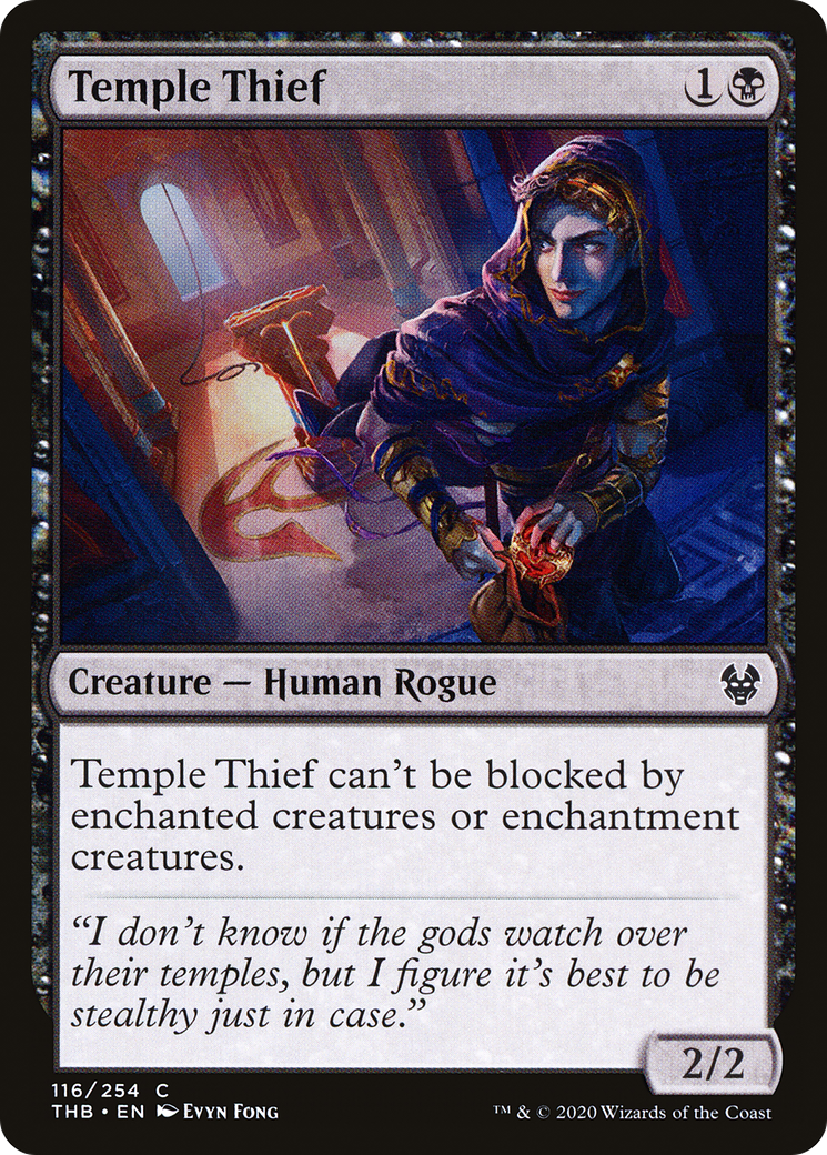 Temple Thief (THB-116)  Foil - Theros Beyond Death