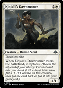 Kinjalli's Dawnrunner (LCI-019)  - The Lost Caverns of Ixalan