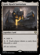 Geier Reach Sanitarium (CMM-1000)  - Commander Masters