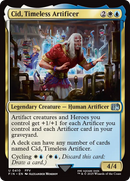 Cid, Timeless Artificer (0410) (FIN-410)  Foil - FINAL FANTASY