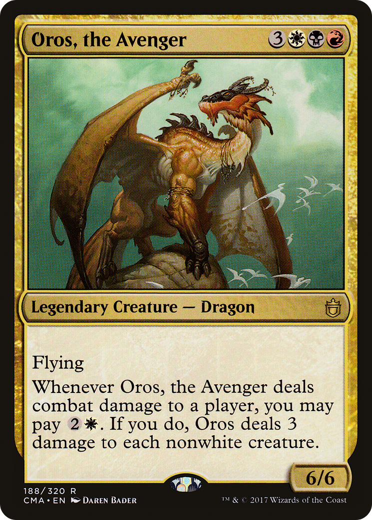 Oros, the Avenger (CMA-188)  - Commander Anthology