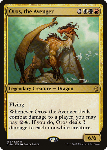 Oros, the Avenger [Commander Anthology]