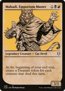 Mahadi, Emporium Master (Showcase) (CLB-429)  - Commander Legends: Battle for Baldur's Gate: (Showcase)