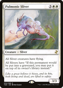 Pulmonic Sliver (TSR-034)  Foil - Time Spiral Remastered