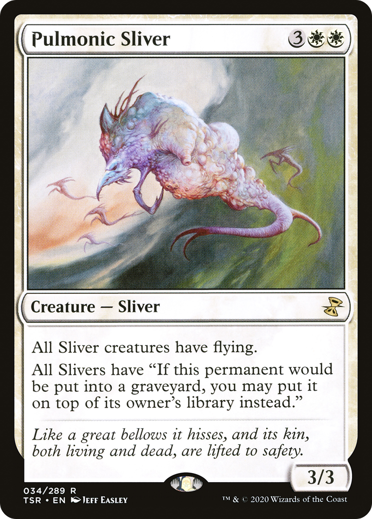 Pulmonic Sliver (TSR-034)  Foil - Time Spiral Remastered