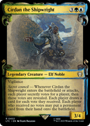 Cirdan the Shipwright (Showcase Scrolls) (LTC-453)  - Tales of Middle-earth Commander: (Showcase)