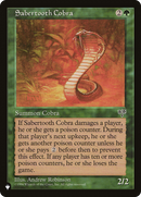 Sabertooth Cobra (LIST-MIR-238)  - The List