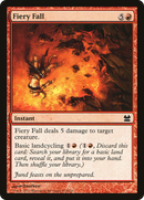 Fiery Fall (MMA-113)  - Modern Masters