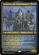 Rasputin, the Oneiromancer (DMC-062)  Etched Foil - Dominaria United Commander