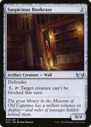 Suspicious Bookcase (SNC-245)  Foil - Streets of New Capenna