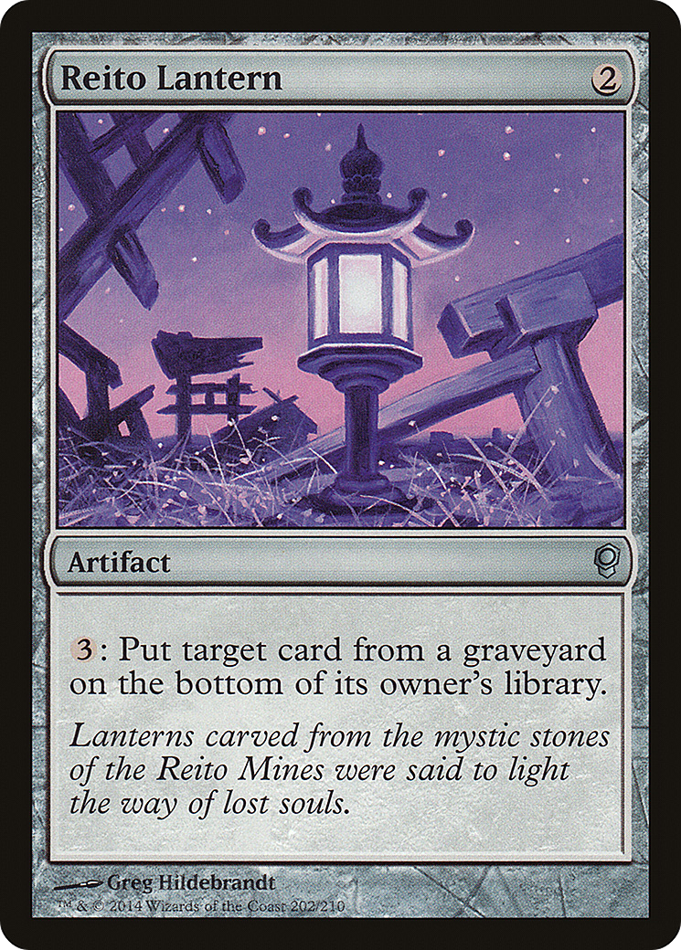 Reito Lantern (CNS-202)  Foil - Conspiracy